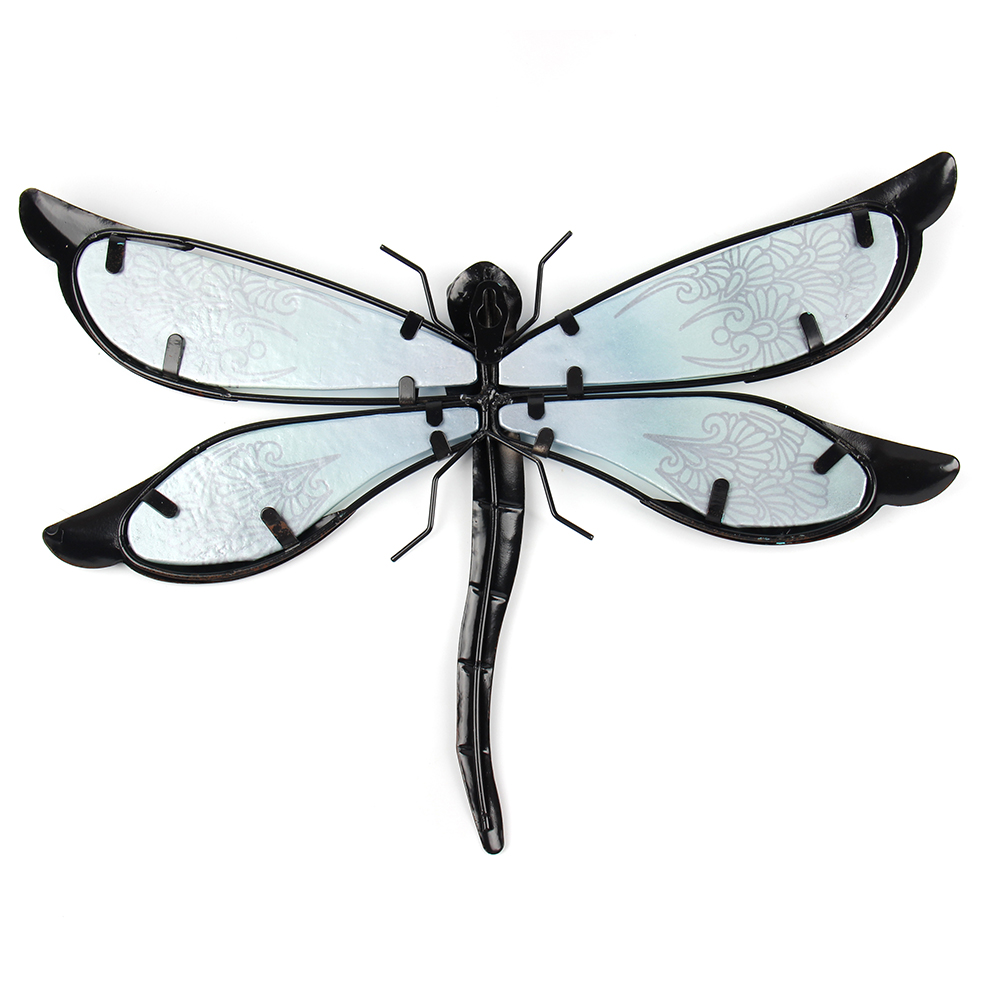 Metal Dragonfly Sculpture for Garden