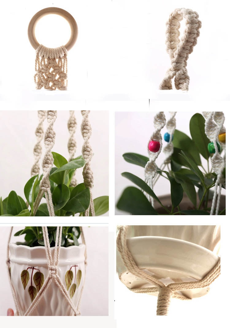 Handmade Macrame Plant Hanger