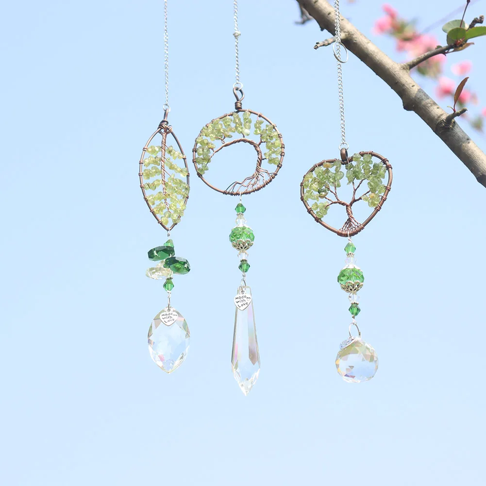 Colorful Hanging Suncatcher Crystal