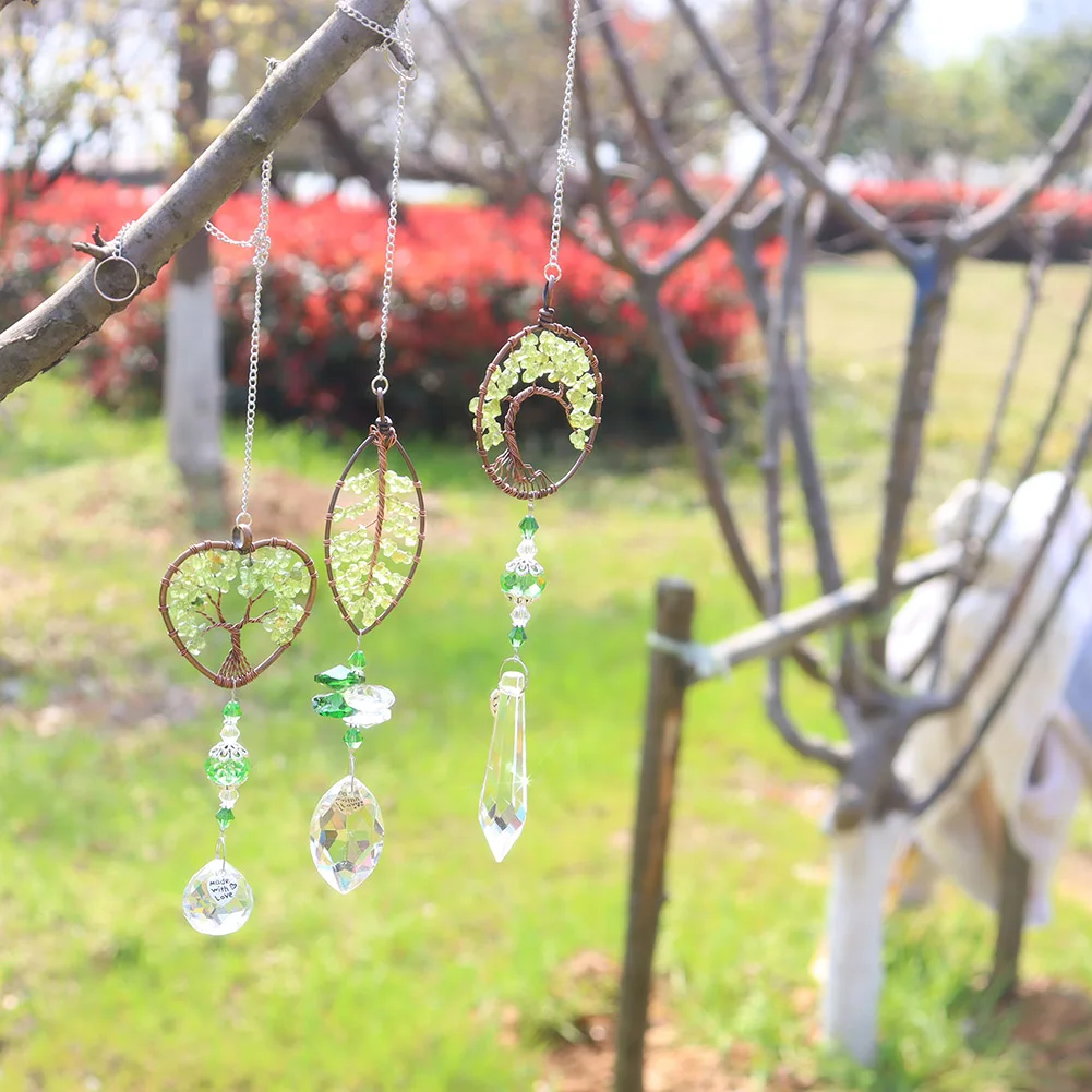 Colorful Hanging Suncatcher Crystal