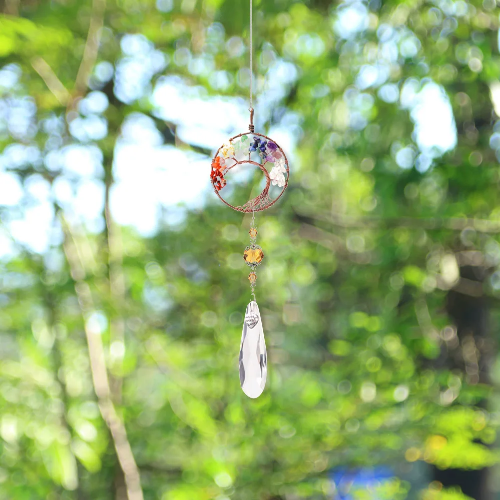 Colorful Hanging Suncatcher Crystal