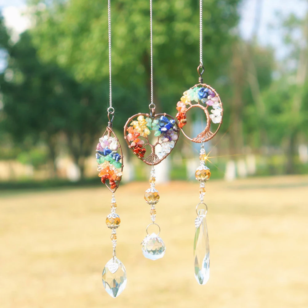 Colorful Hanging Suncatcher Crystal