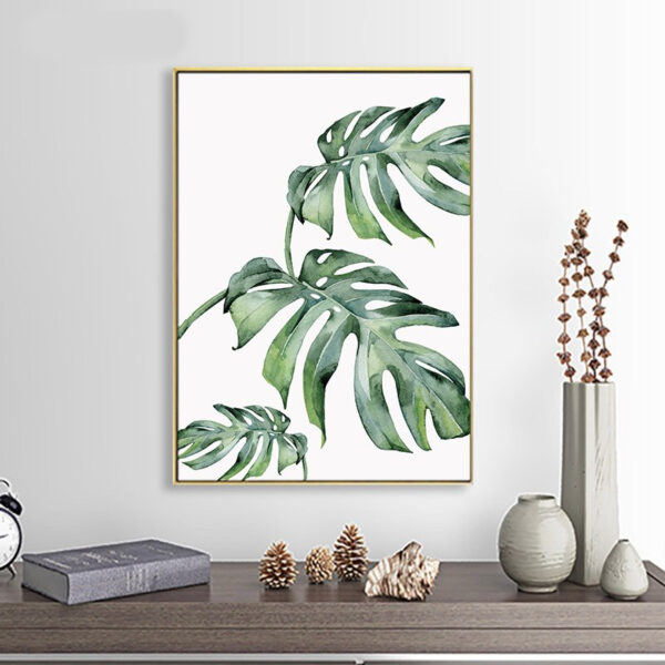 Scandinavian Style Tropical Plants Poster - Image 6