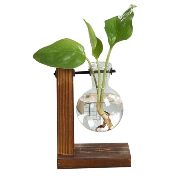 Vintage Themed Stand with Glass Single Double Pot - Image 5