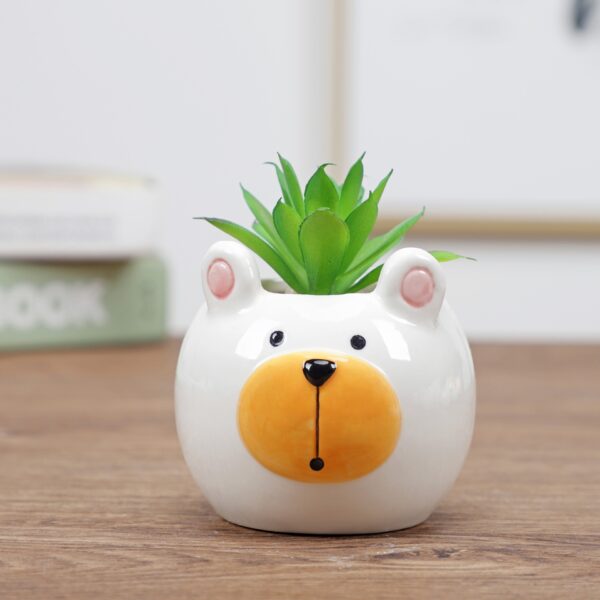 Cute Animal Ceramic Pot Planter - Image 3