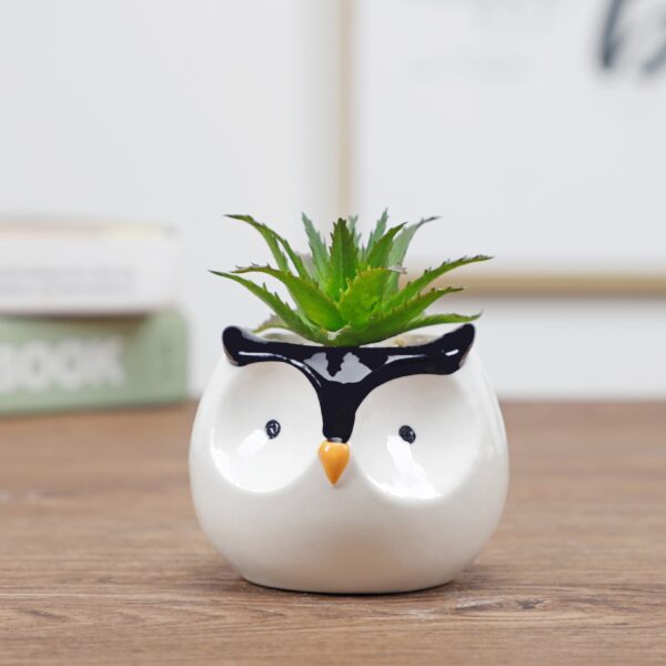 Cute Animal Ceramic Pot Planter - Image 4