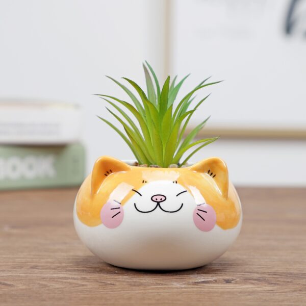 Cute Animal Ceramic Pot Planter - Image 6