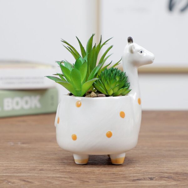 Cute Animal Ceramic Pot Planter - Image 7