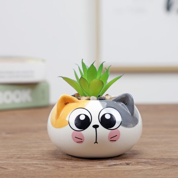 Cute Animal Ceramic Pot Planter - Image 5