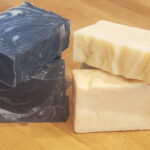 Scrappy Cat Peppermint Charcoal Soap